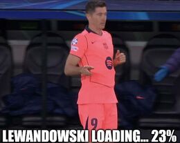 Lewandowski loading funny memes