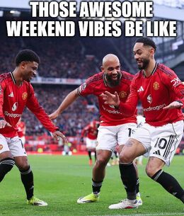Weekend vibes be memes