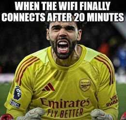 Finally connects memes