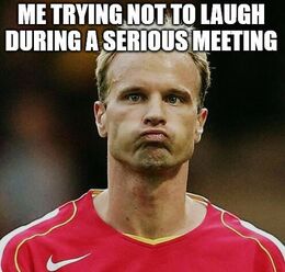 Serious meeting memes