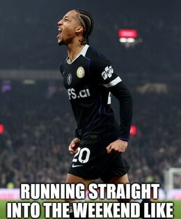 Running straight memes