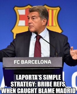 Bribe refs memes