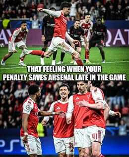 Penalty saves memes
