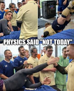 Physics said memes