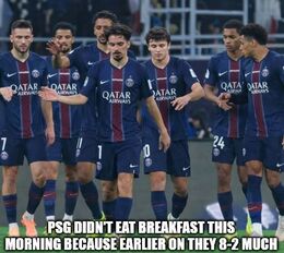 Psg didnt memes
