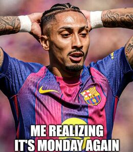Realizing its monday again memes