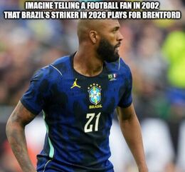 Brazils striker memes