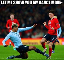 Dance move memes