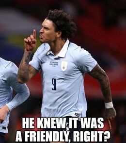 He knew it was memes