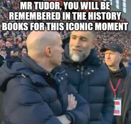 Mr tudor memes
