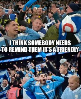 Them its a friendly memes