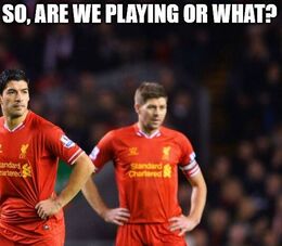 Are we playing or memes