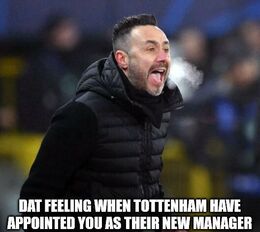 When tottenham have memes