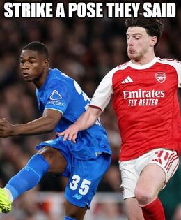 Pose they said memes