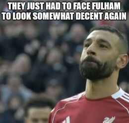 Face fulham to memes