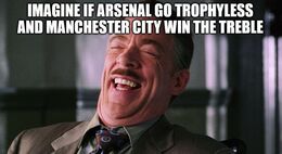 Imagine if arsenal memes