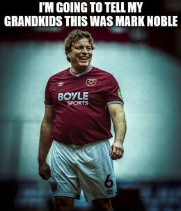 Mark noble memes