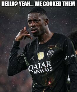 Yeah we cooked memes