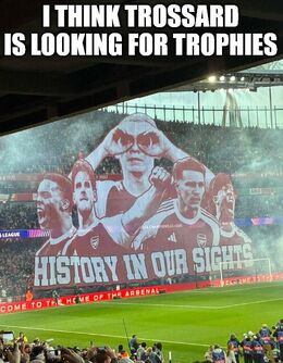 Think trossard memes