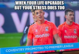 Stress does too memes
