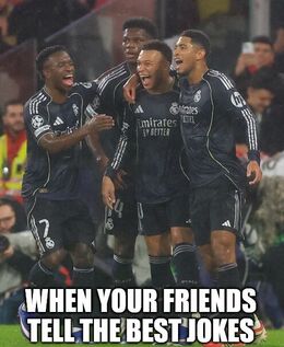 Your friends tell memes