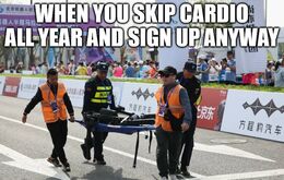 Skip cardio memes