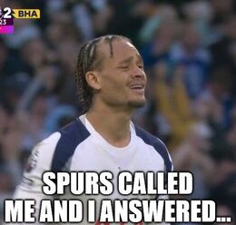 Spurs called memes