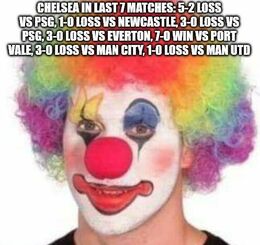 Chelsea in last memes