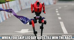 Skip leg memes