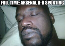 Arsenal sporting memes
