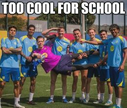 Cool for school funny memes
