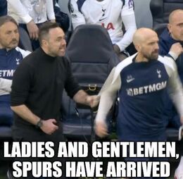 Spurs have arrived memes