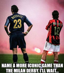 Milan derby memes