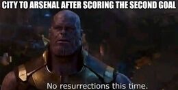 City to arsenal memes