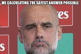 Safest answer memes
