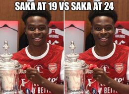 Vs saka at memes
