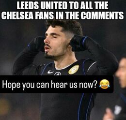 Leeds united to memes