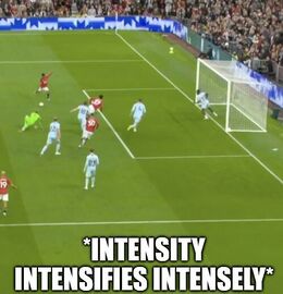 Intensifies intensely funny memes