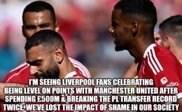 Being level on memes