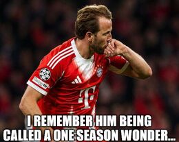 One season wonder memes