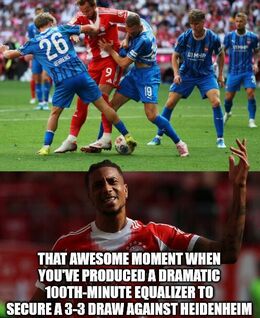 A dramatic memes