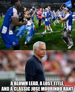 Blown lead memes