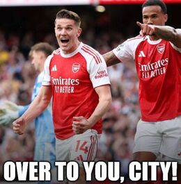 Over to you memes