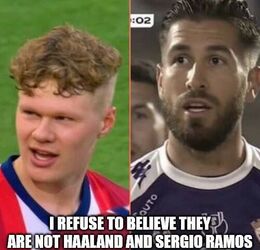 And sergio memes