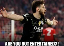 Entertained memes