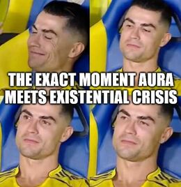 Aura meets memes