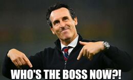The boss now memes