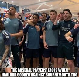 Players faces memes
