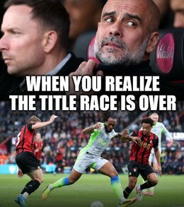 Race is over memes