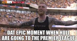 When hull are going memes